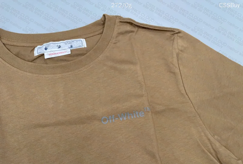 t-shirt off-white 2