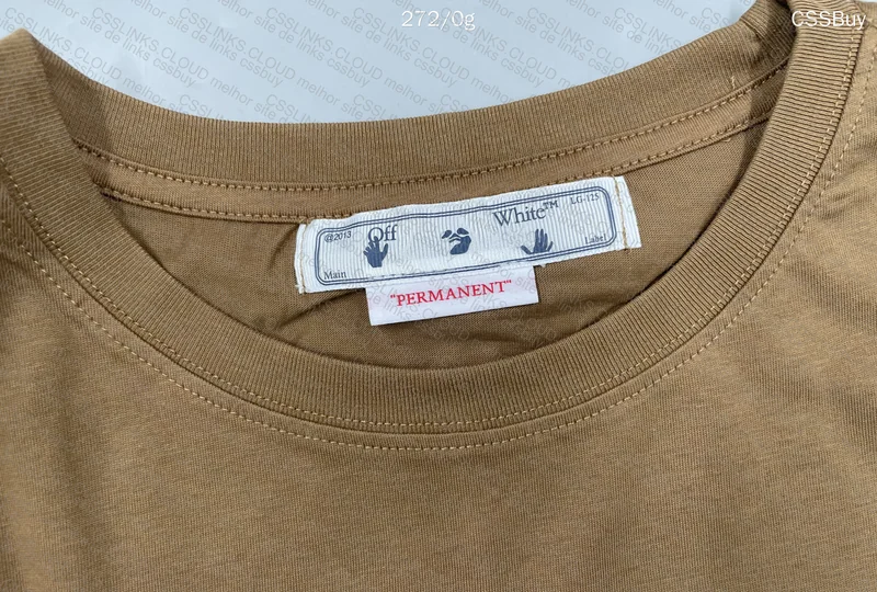 t-shirt off-white 3