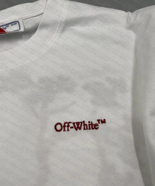 t-shirt off white 3
