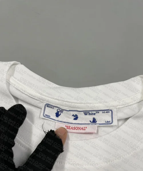 t-shirt off white 5