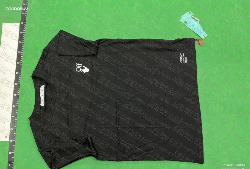 T-shirt Off-White 4