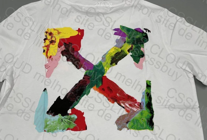 T-Shirt Off-White 2