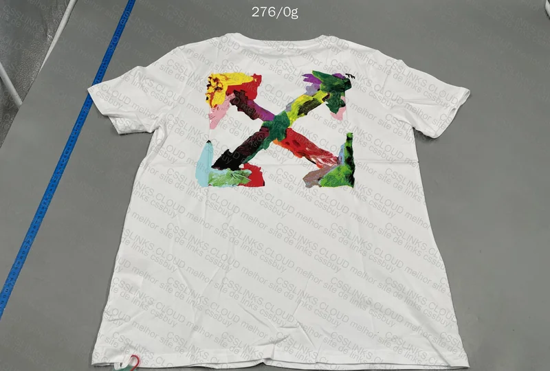 T-Shirt Off-White 4