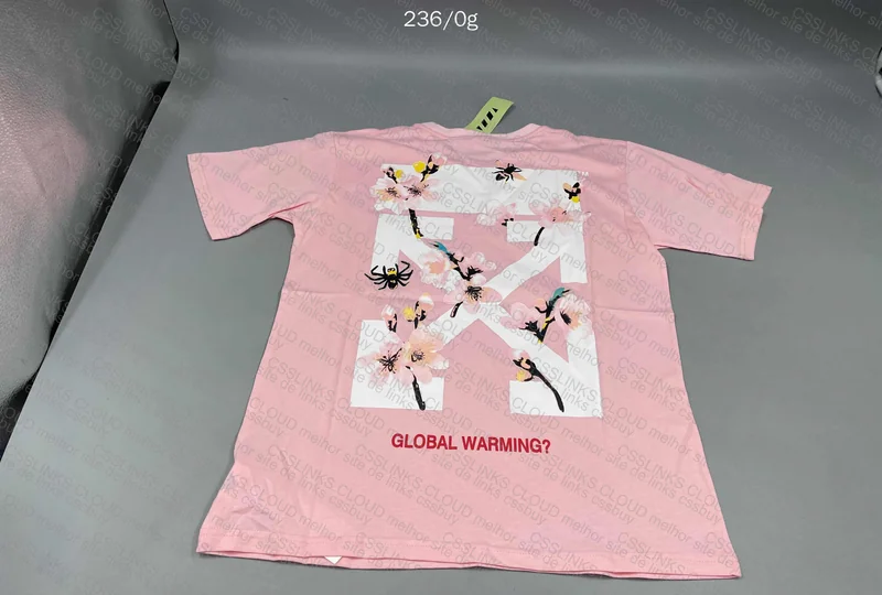 T-shirt OFF White 4