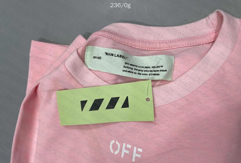 T-shirt OFF White 5
