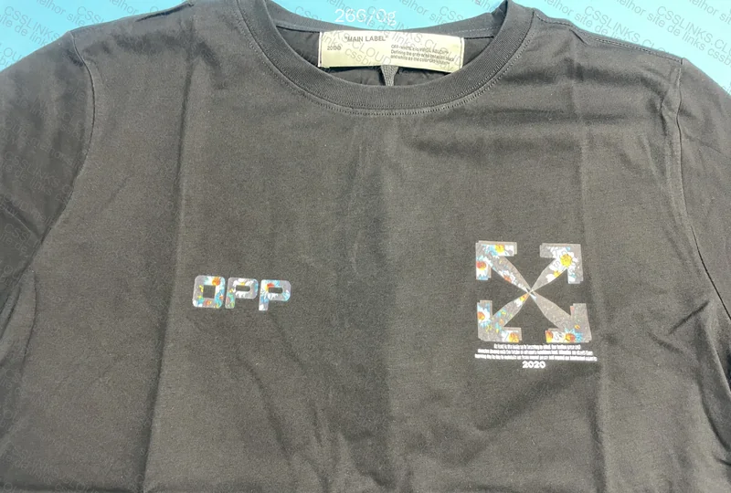 T-shirt off white 2