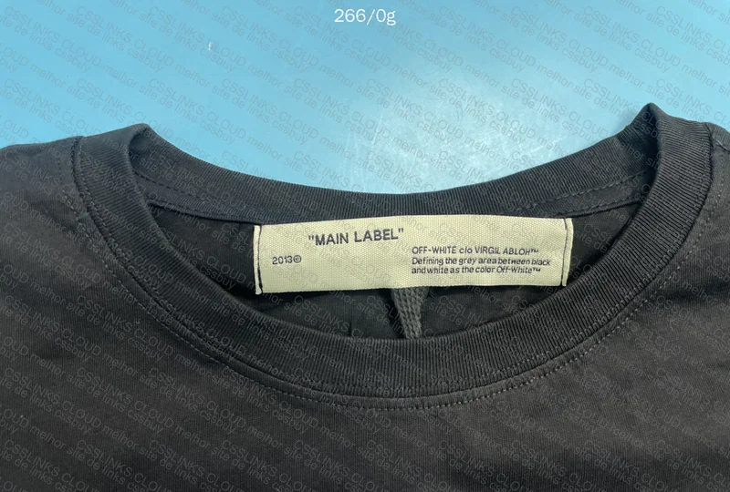 T-shirt off white 4