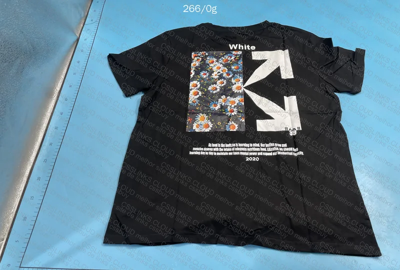 T-shirt off white 6