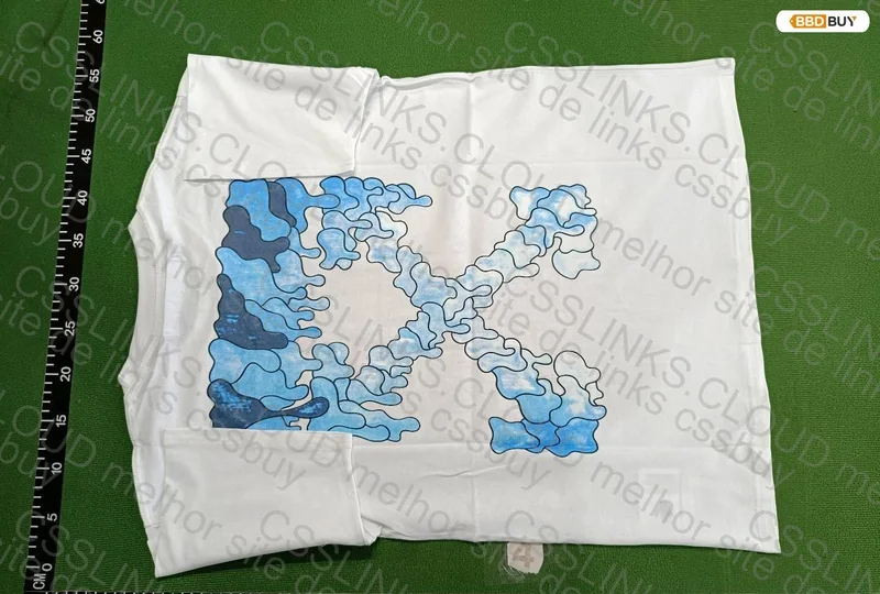 T shirt Off White 3