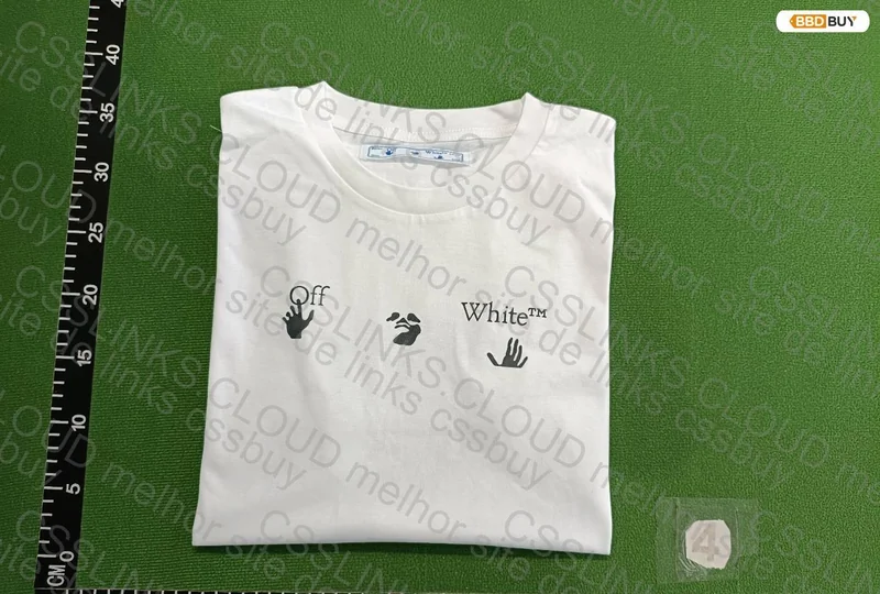 T shirt Off White 4