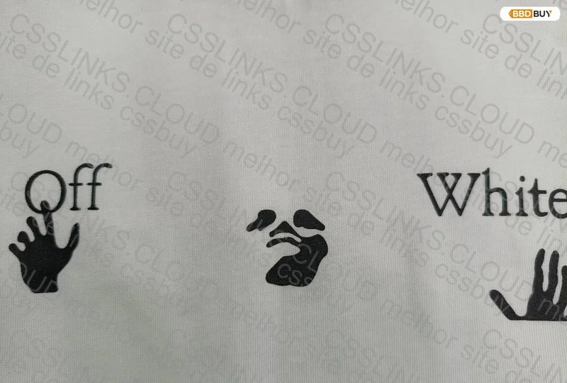 T shirt Off White 5