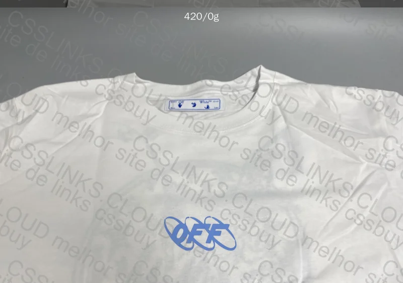 Off-White T-Shirt - Shirt 3