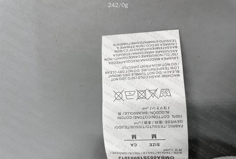 T-Shirt Off-White (gl?) 3