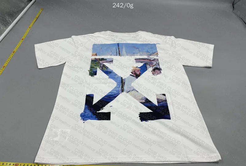 T-Shirt Off-White (gl?) 5