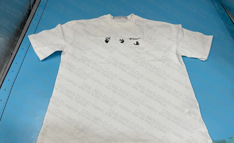 T-shirt off White gl / rl ? 2