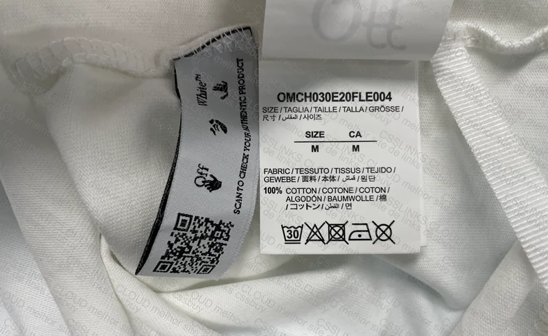 T-shirt off White gl / rl ? 4