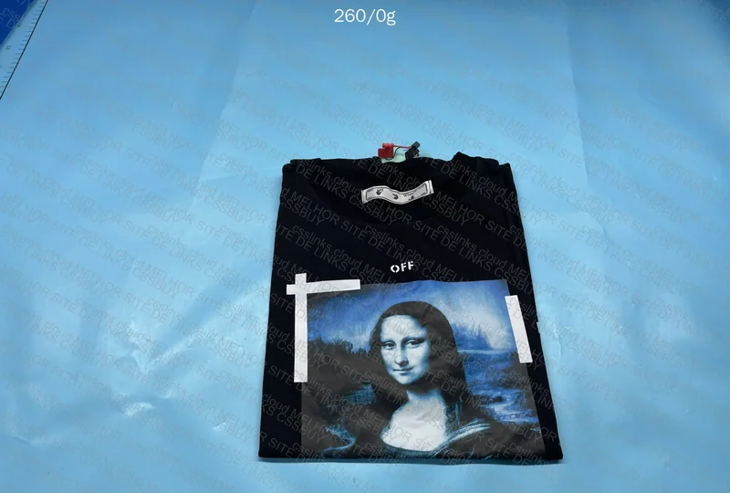 T-Shirt OW Monalisa