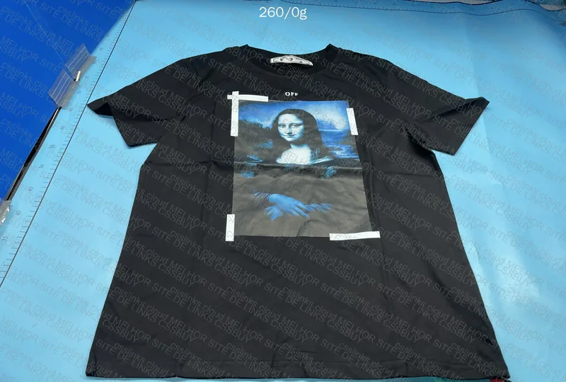 T-Shirt OW Monalisa 2