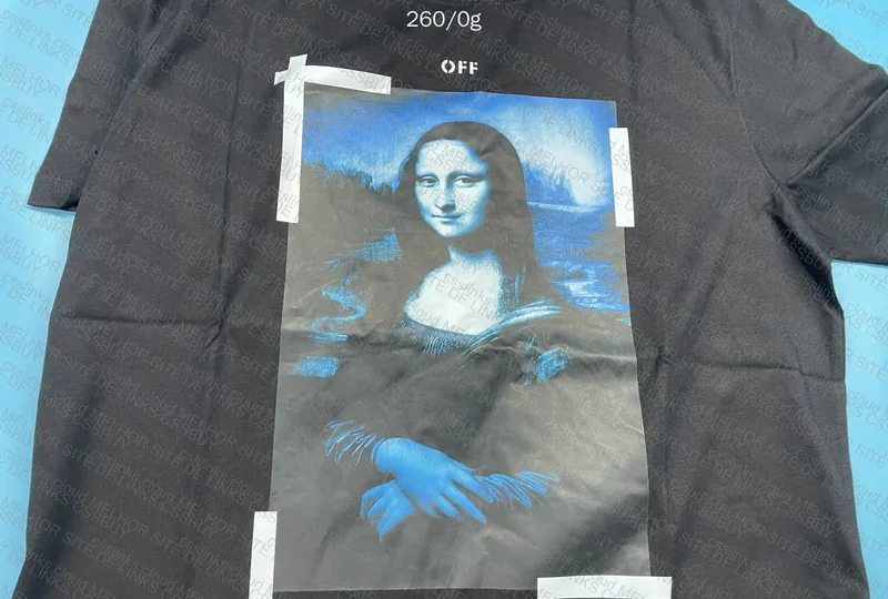 T-Shirt OW Monalisa 4