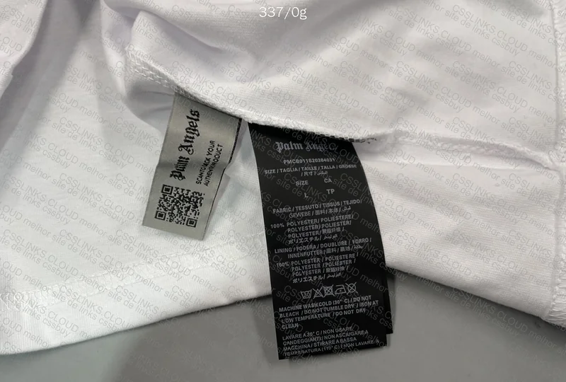 T-Shirt Palm Angels 4