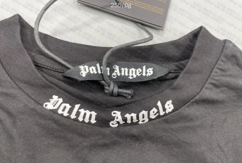 t-shirt palm angels 2