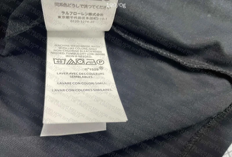 Polo Ralph Lauren T-shirt Repkingdom GL or RL? 2