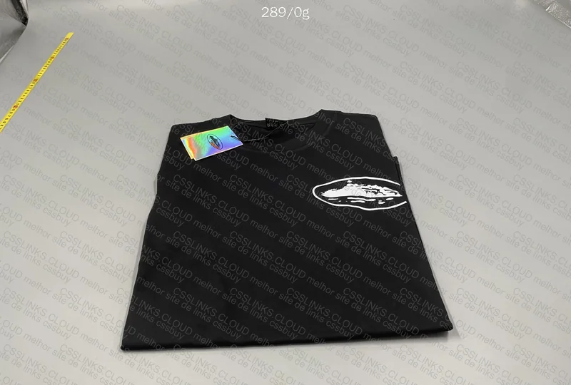 Black Corteiz T-shirt