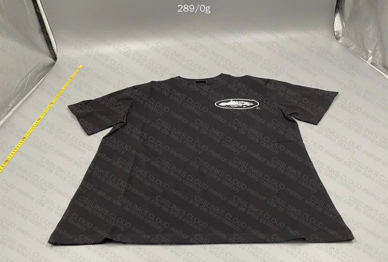 Black Corteiz T-shirt 4
