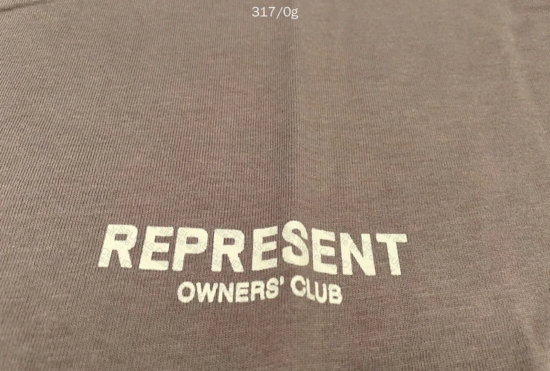 T-shirt Represent 3