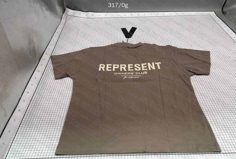 T-shirt Represent 4