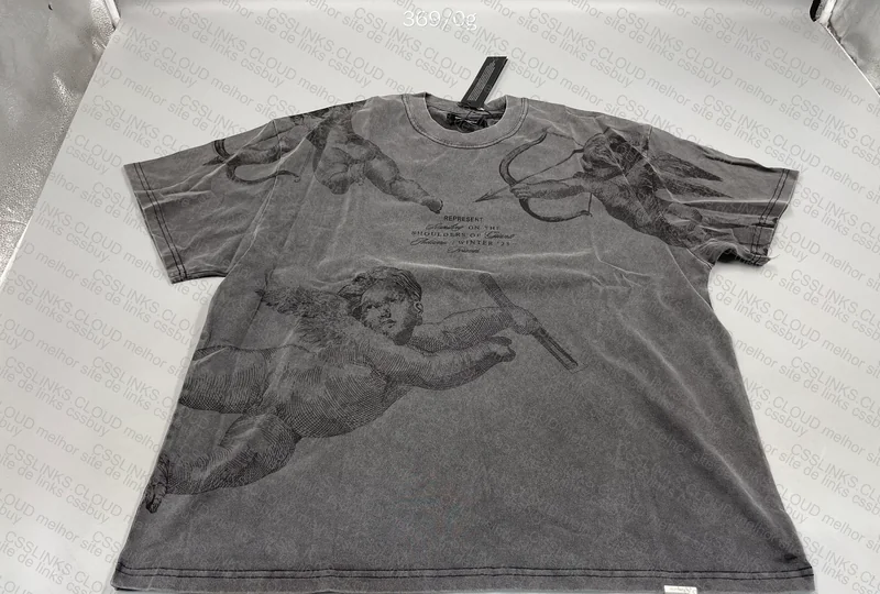 T-Shirt Represent Cherub All Over