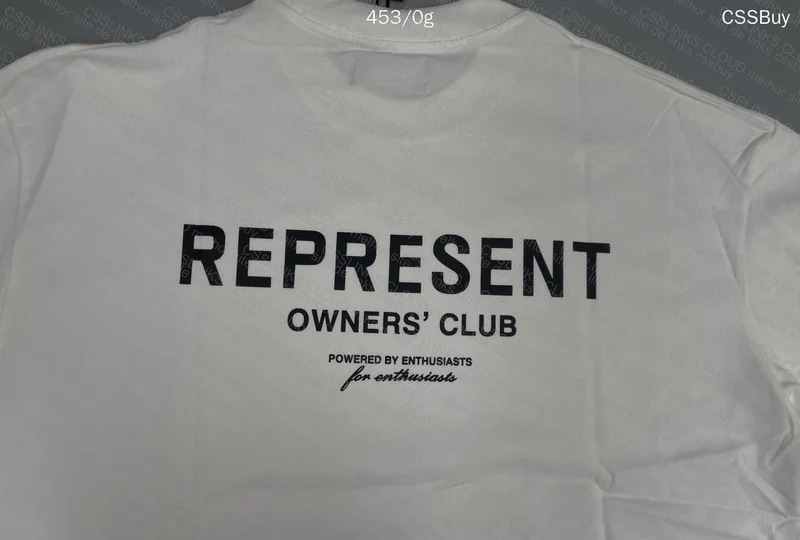 t-shirt represent Gl? 7