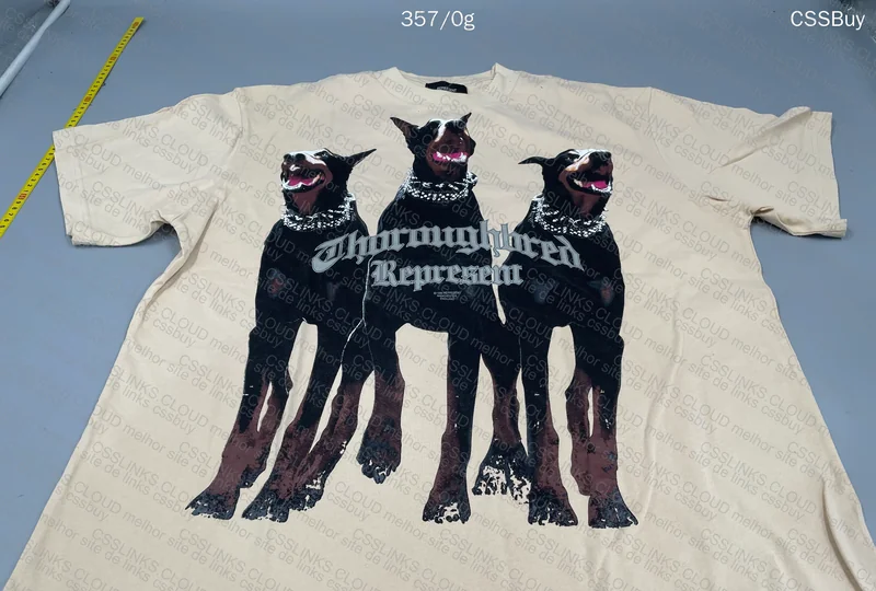 T-shirt Represent Thoroughbred 2