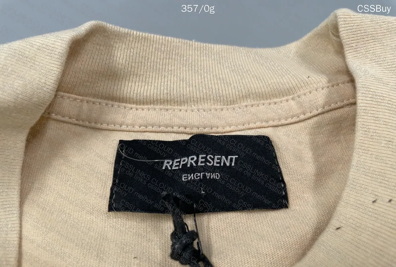 T-shirt Represent Thoroughbred 3
