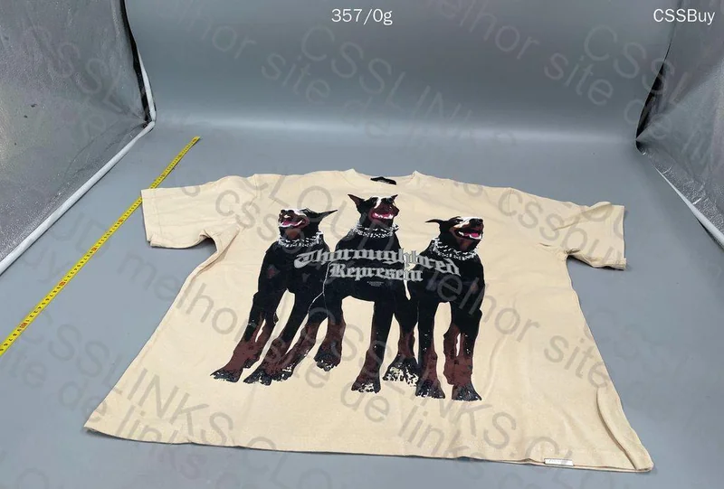 T-shirt Represent Thoroughbred 5