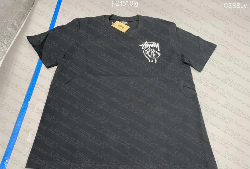 T-Shirt Stussy 4