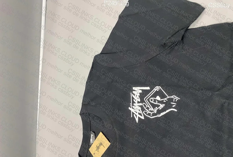 T-Shirt Stussy 5