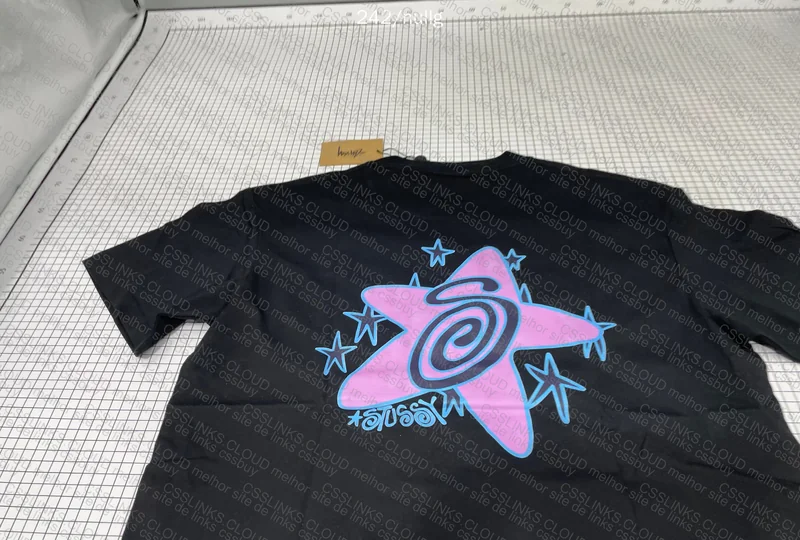 T-shirt Stussy 4