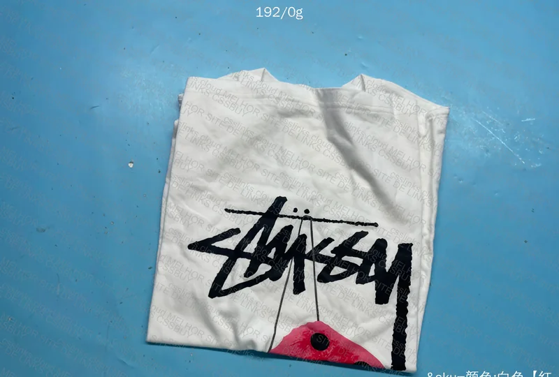 T-shirt stussy (ajuda) 2