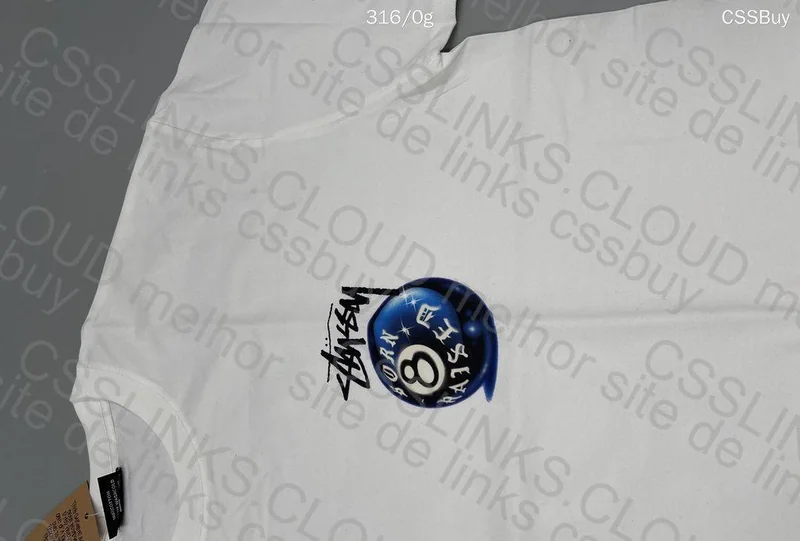 T-Shirt Stussy Born x Raised 2