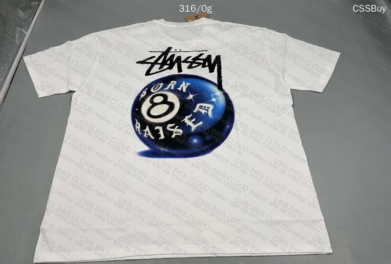 T-Shirt Stussy Born x Raised 2