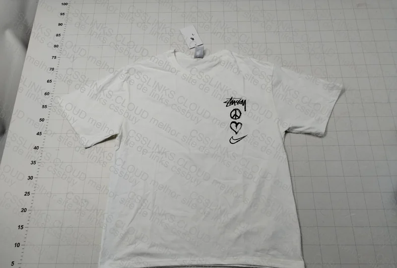 t-shirt stussy nike 3