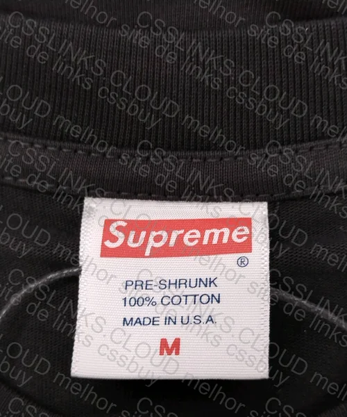T-shirt supreme x corteiz