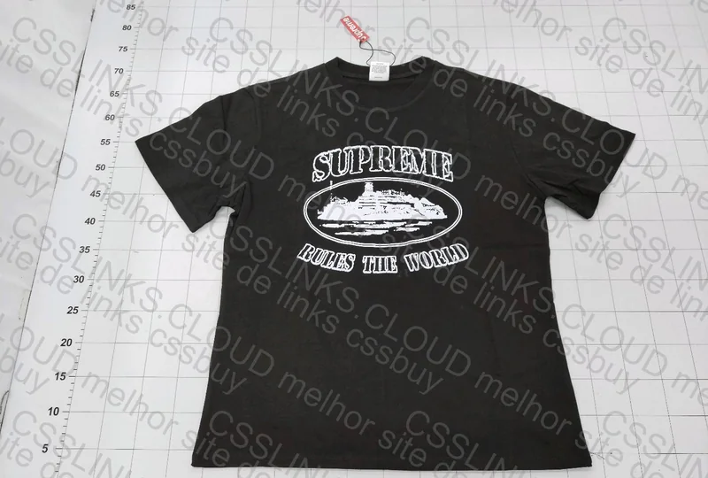 T-shirt supreme x corteiz 3