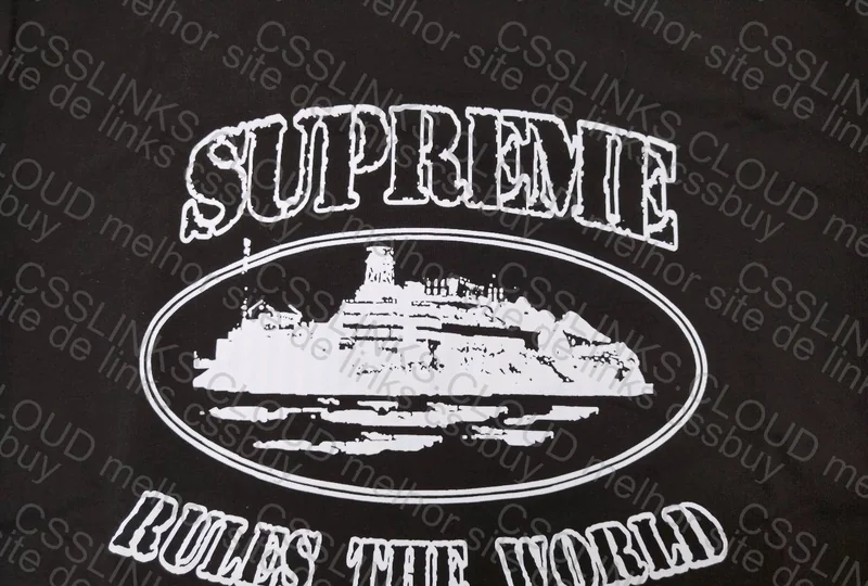 T-shirt supreme x corteiz 4