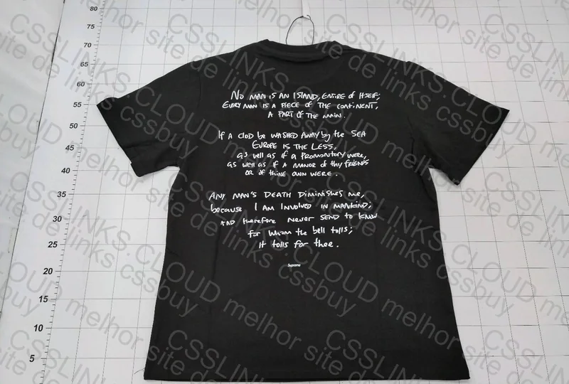 T-shirt supreme x corteiz 5