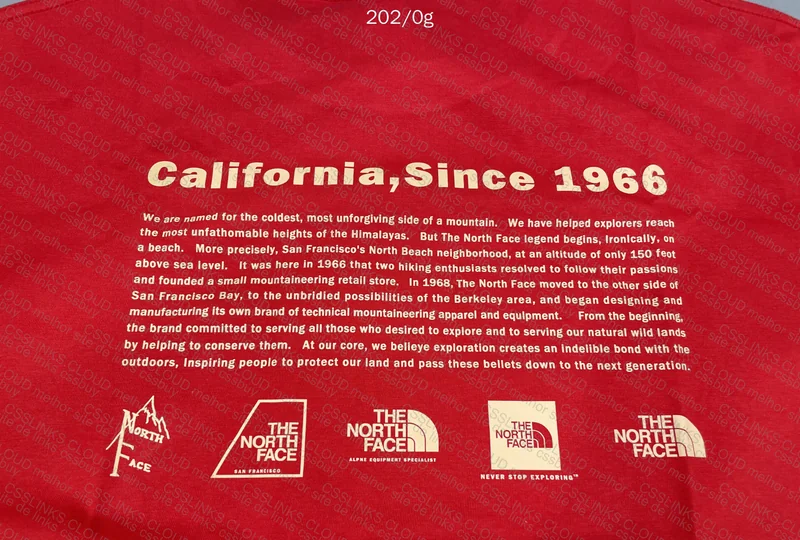 T-shirt The North Face 4