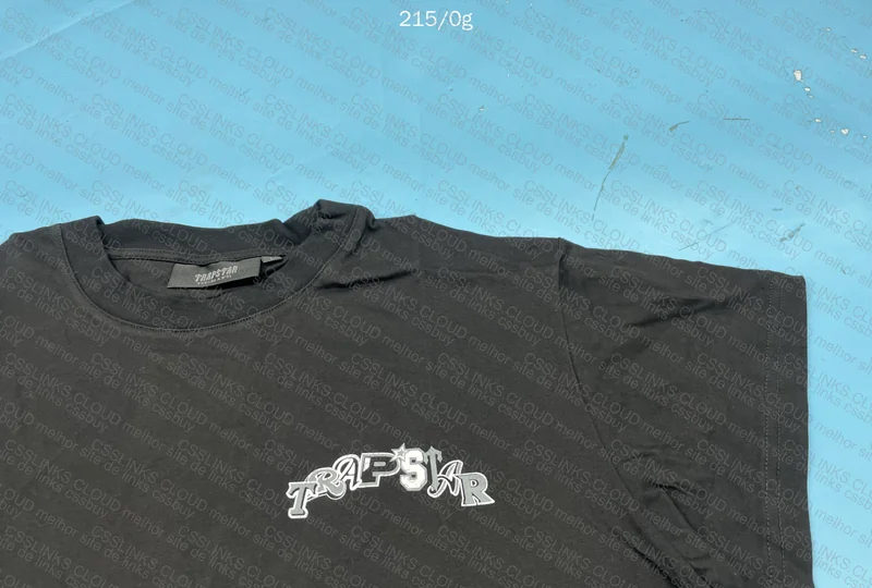 T-shirt trapstar