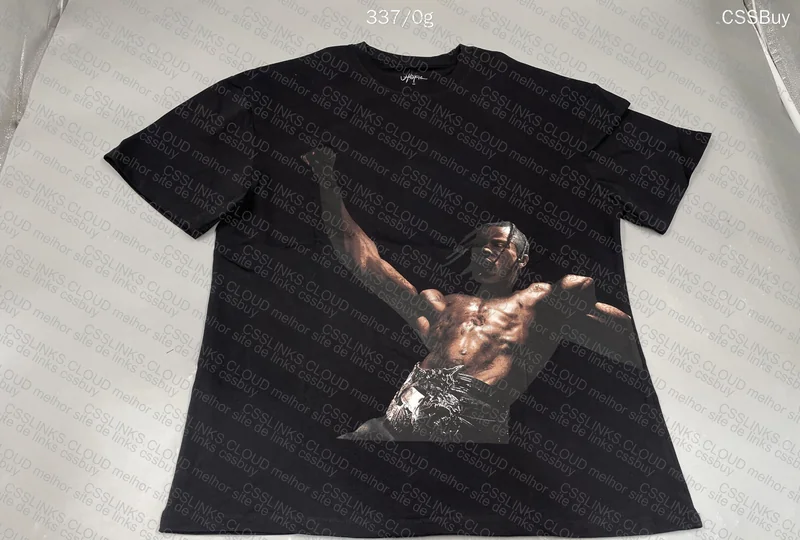 T shirt travis scott utopia