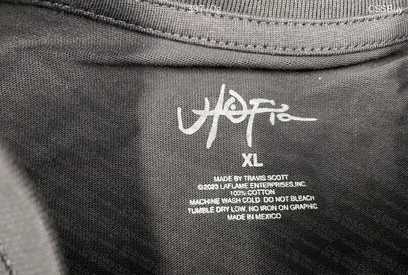 T shirt travis scott utopia 3